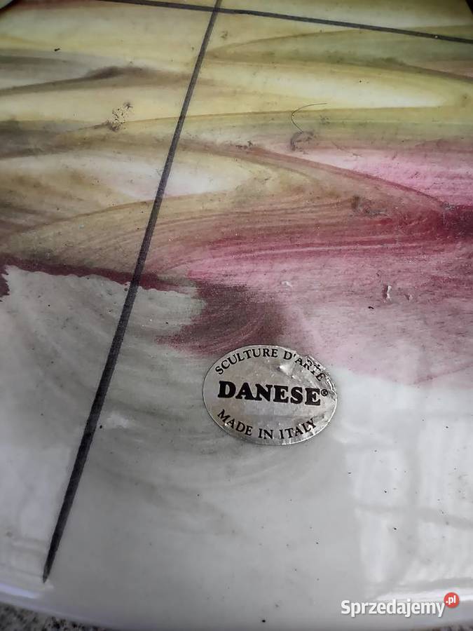 Włoska ceramika Danese Milano klaun Poznań