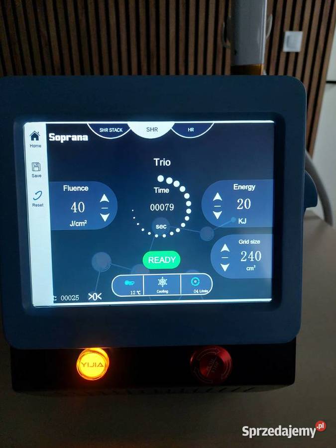 Laser do depilacji laserowej diodowy SPRAWNY Bydgoszcz sprzedam