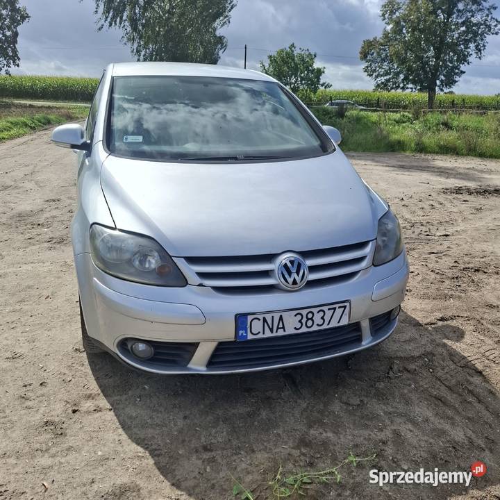 Vw Golf 5 Plus 20 TDI 2005 R diesel kujawsko-pomorskie