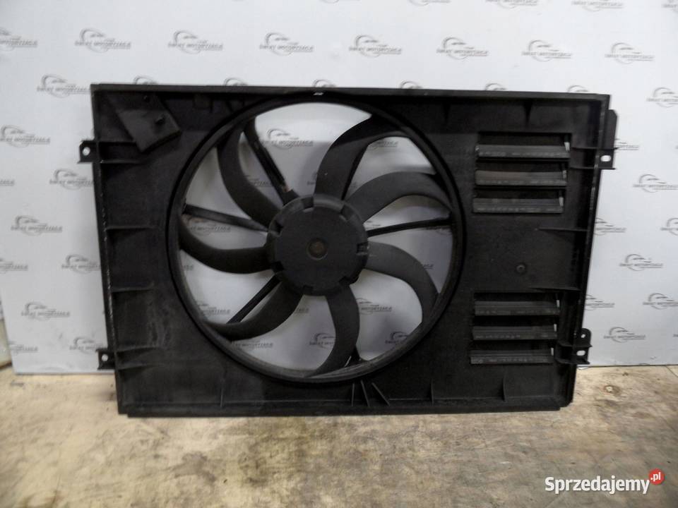 AUDI A3 8P LIFT 16 TDI 12r wentylator chłodnicy