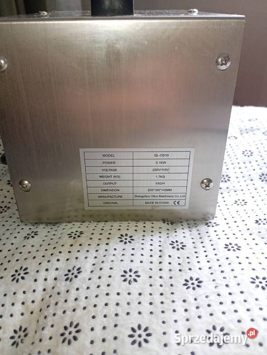 Generator ozonu wypożyczenie Płaza