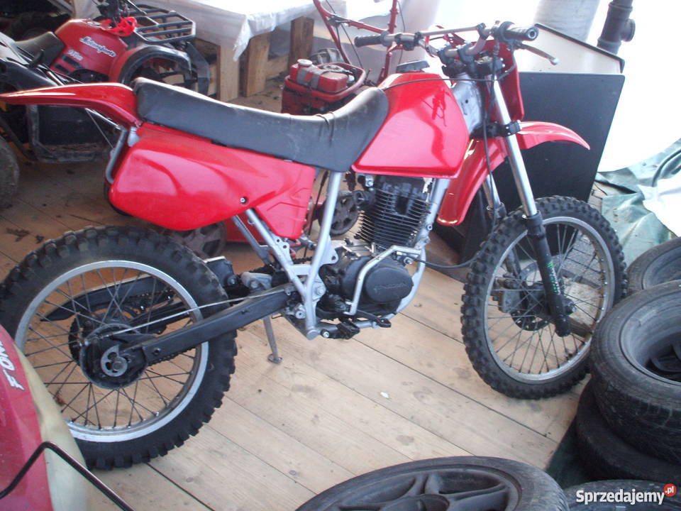 Cross HONDA XLR x Rok produkcji 1998 małopolskie Czchów