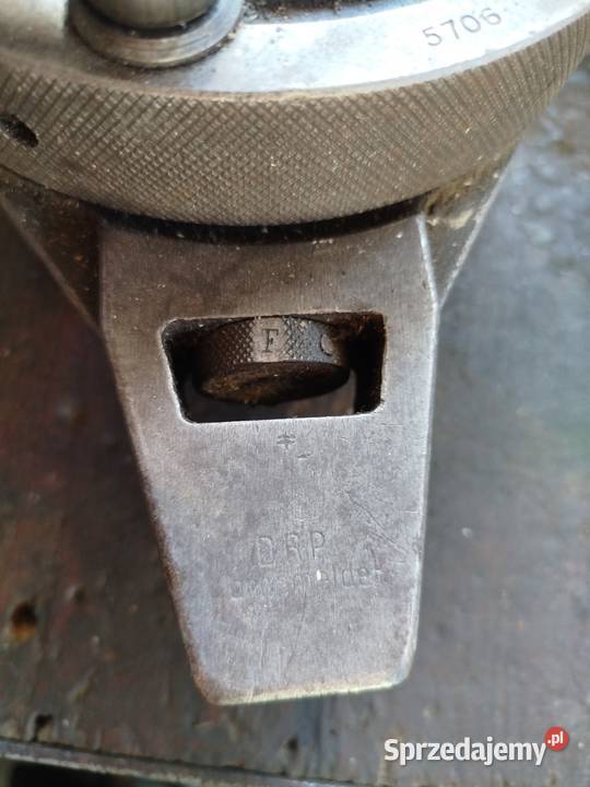 Niemiecka gwintownica do rur stalowych nastawna sprzedam