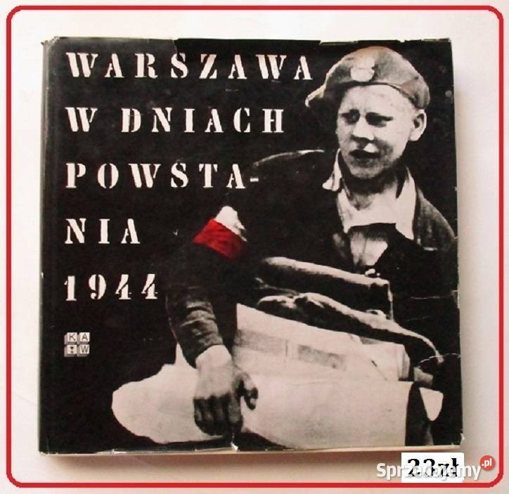 Warszawa w dniach Powstania 1944 Powstanie sprzedam