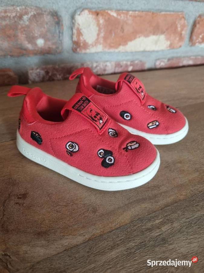 Buciki Adidas Stan Smith Warszawa