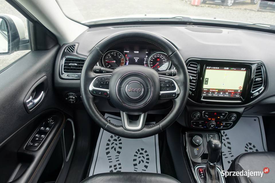 Jeep Compass 20MJD 140 4x4 4WD Limited Automat system Start-Stop Buczkowice