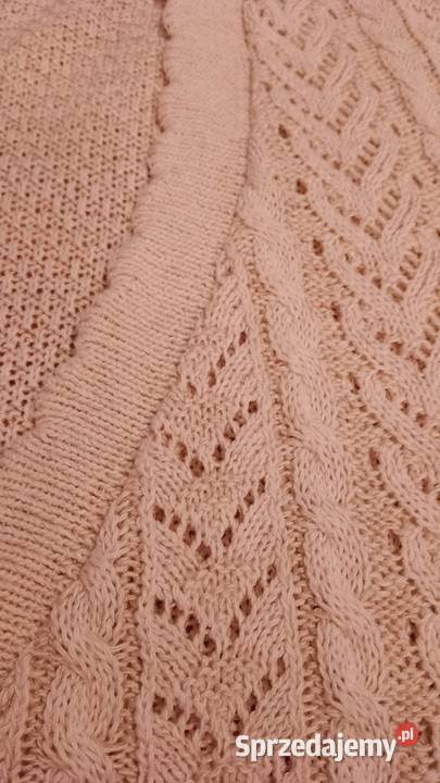 Sweterek damski rozpinany vintage Częstochowa sprzedam