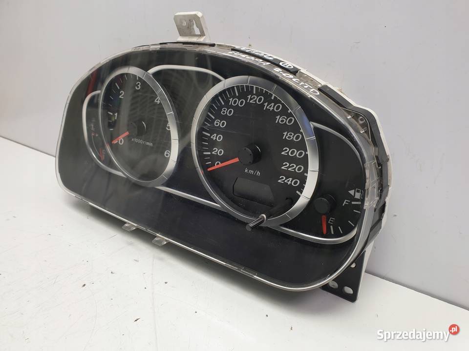 Mazda 6 I 20 CITD LICZNIK ZEGARY Europa 52GR1NA lubelskie Rudka