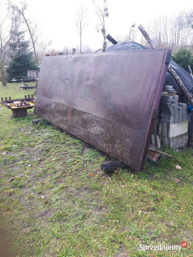 Podłoga do przyczepy Kanie