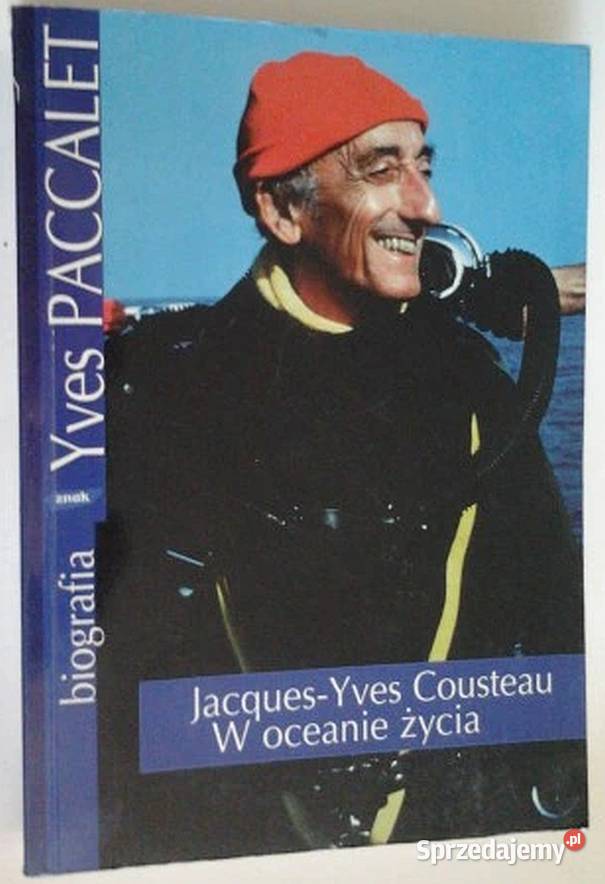 JACQUESYVES COUSTEAU W OCEANIE ŻYCIA podkarpackie Rzeszów