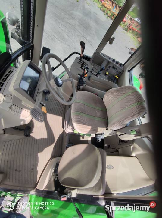 John Deere 6330 11 r 9200 mtg z Tuzem TLS Pneumatyczne siedzenie sprzedam
