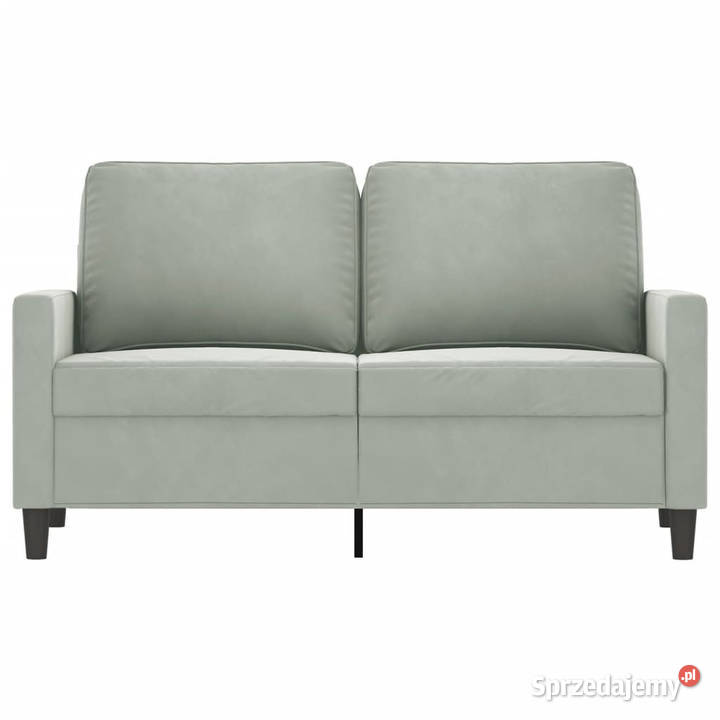Sofa 2osobowa jasnoszara 120 tapicerowana Sofy i kanapy Warszawa sprzedam