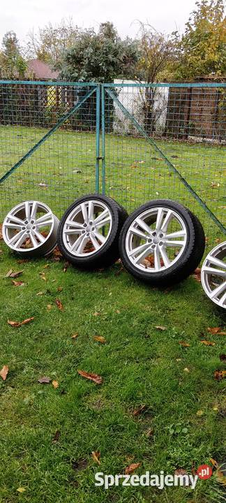 Felgi Audi 5112 20 lubuskie Świebodzin sprzedam