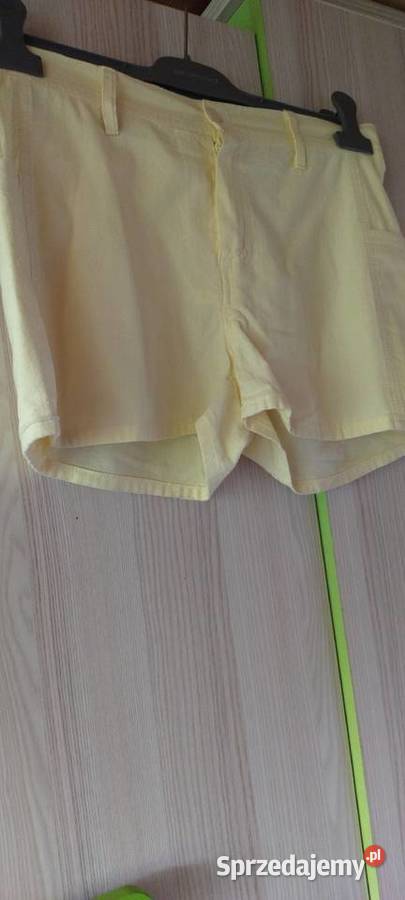 Spodenki krótkie Żółte Spodnie sprzedam