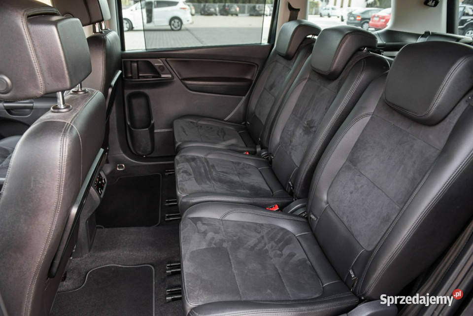 Seat Alhambra 7os 20TDI CR 184 Manual Full Super Zwoleń sprzedam