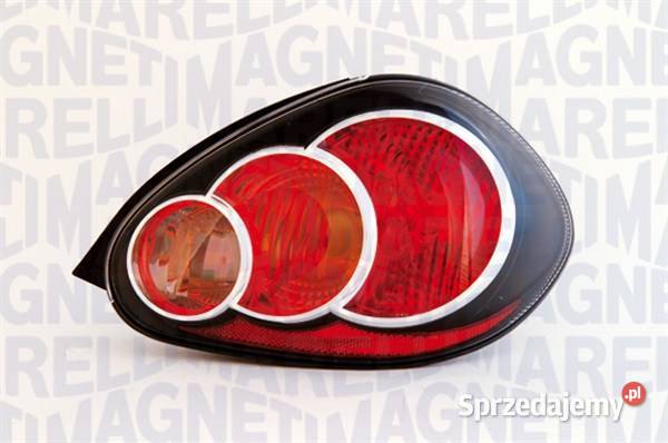 Toyota Aygo 0514 Lampa tylna prawa łódzkie Łódź