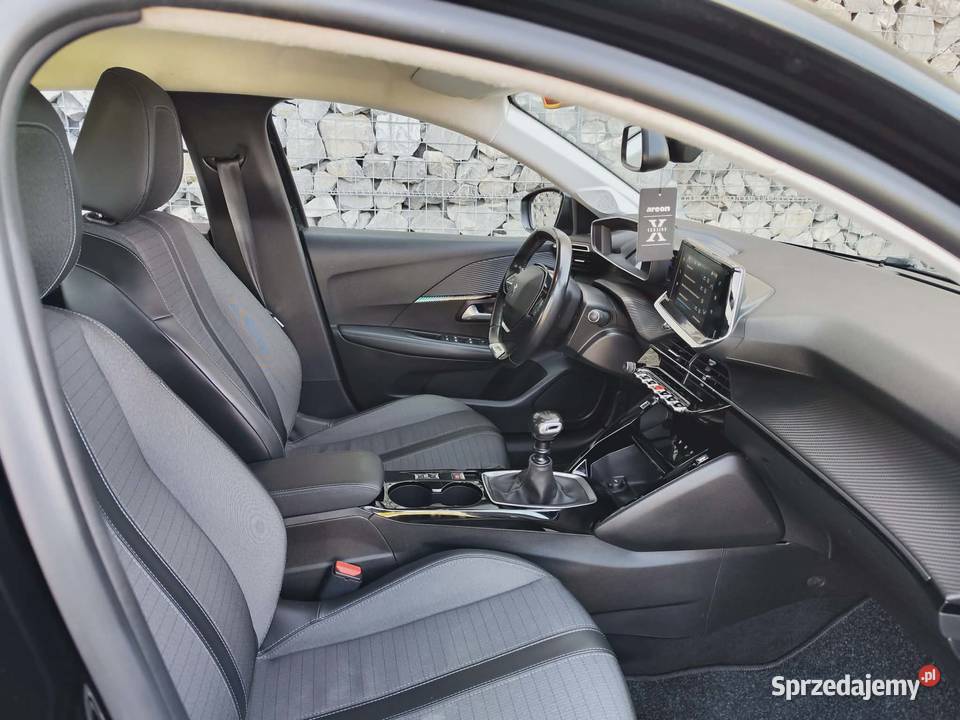 Peugeot 208 12 Benzyna 110 Virtual LED Nowy Lublin