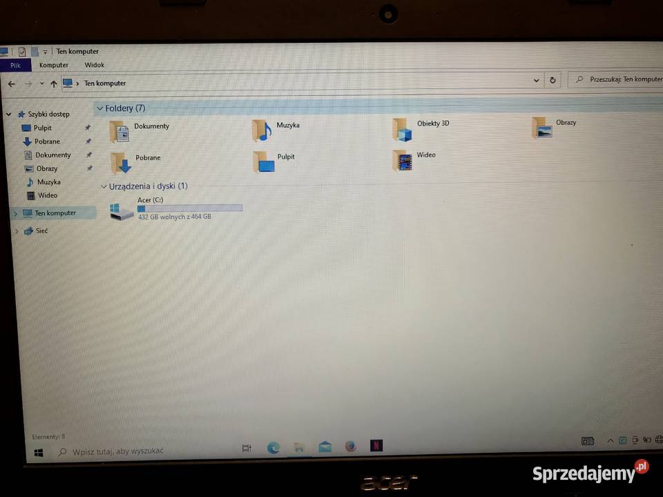 ACER Aspire 3 A31531 156 LAPTOP Intel Celeron Acer mazowieckie Warszawa sprzedam