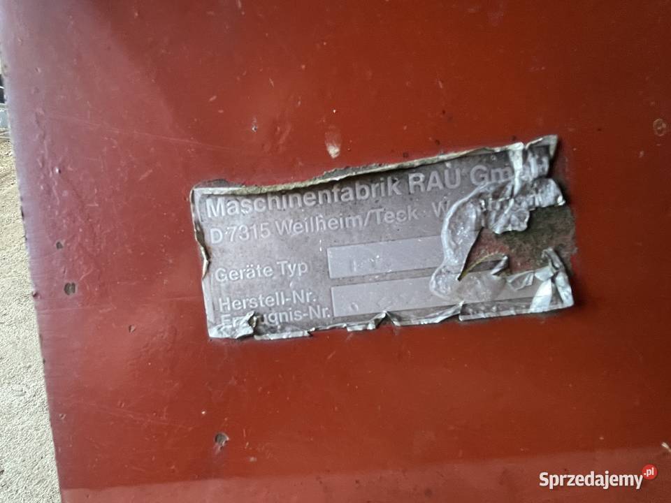 Amozone D7 3m agregat RAU 3m Siewniki i sadzarki Głuchowice