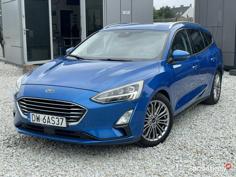 Ford Focus 15 12V EcoBoost 150 krajowy titanium czujnik deszczu Focus Wrocław