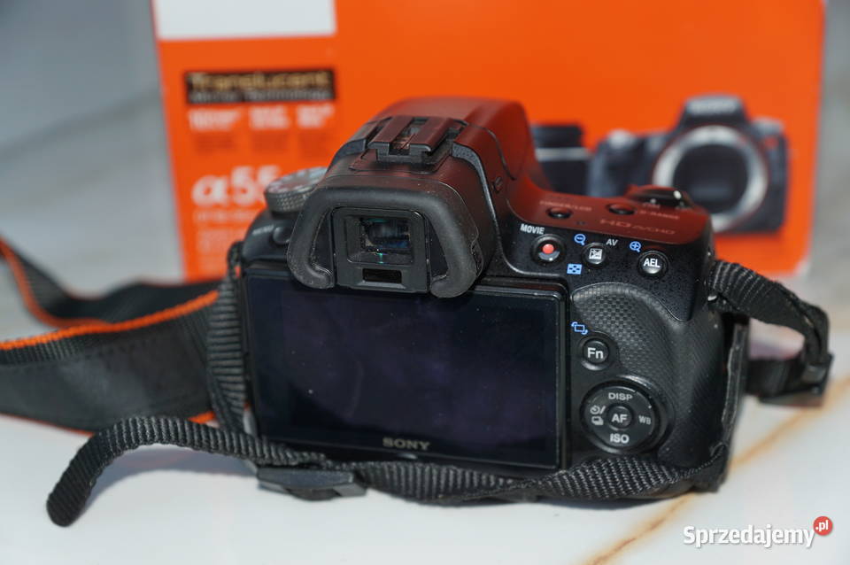 Aparat SONY SLTA55