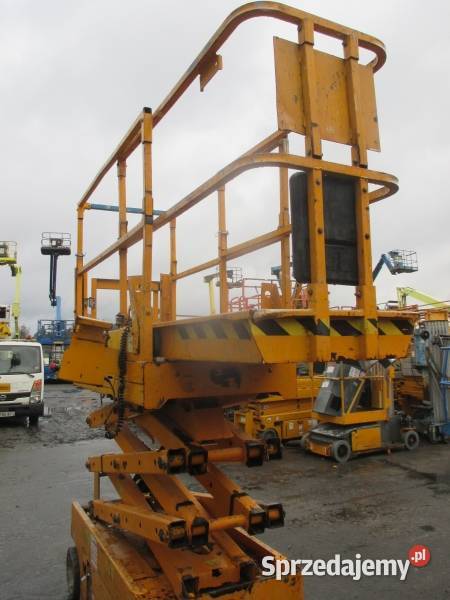 Podnośnik nożycowy zwyżka Genie GS1532 Pleszew sprzedam