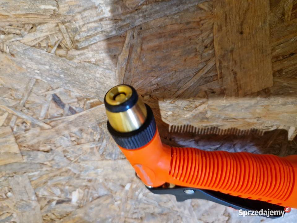 Zraszacz pistoletowy regulowany 8funkcyjny