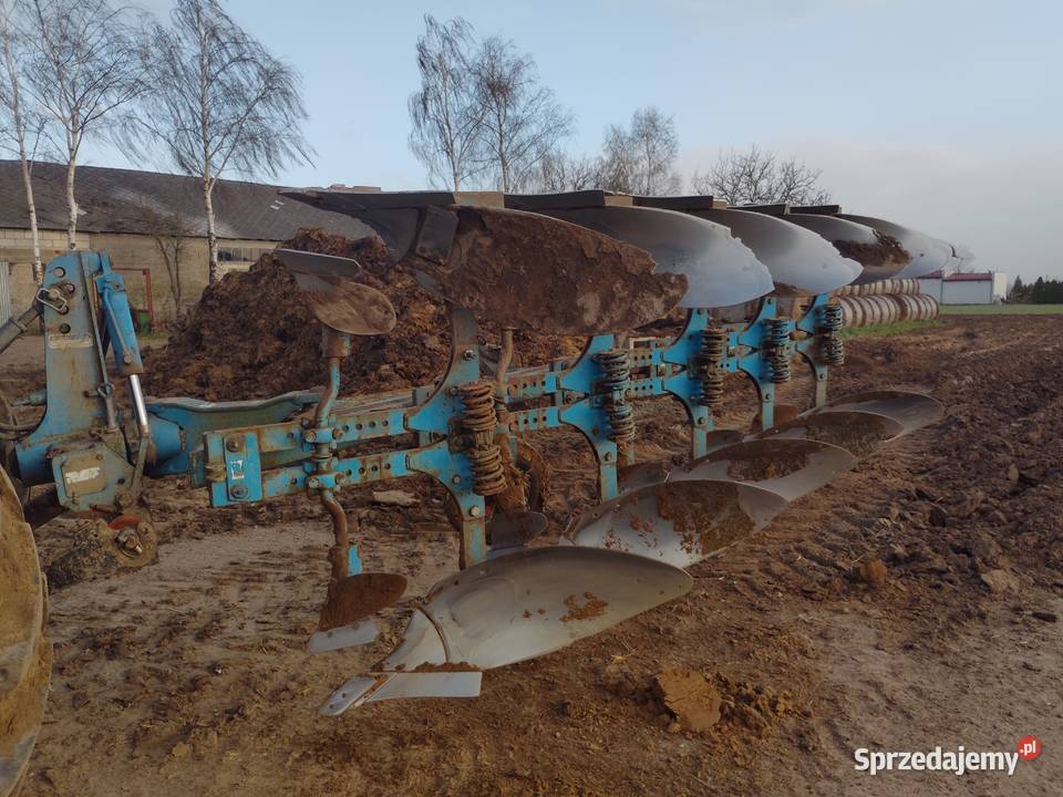 Lemken opal 41 pług Lubraniec