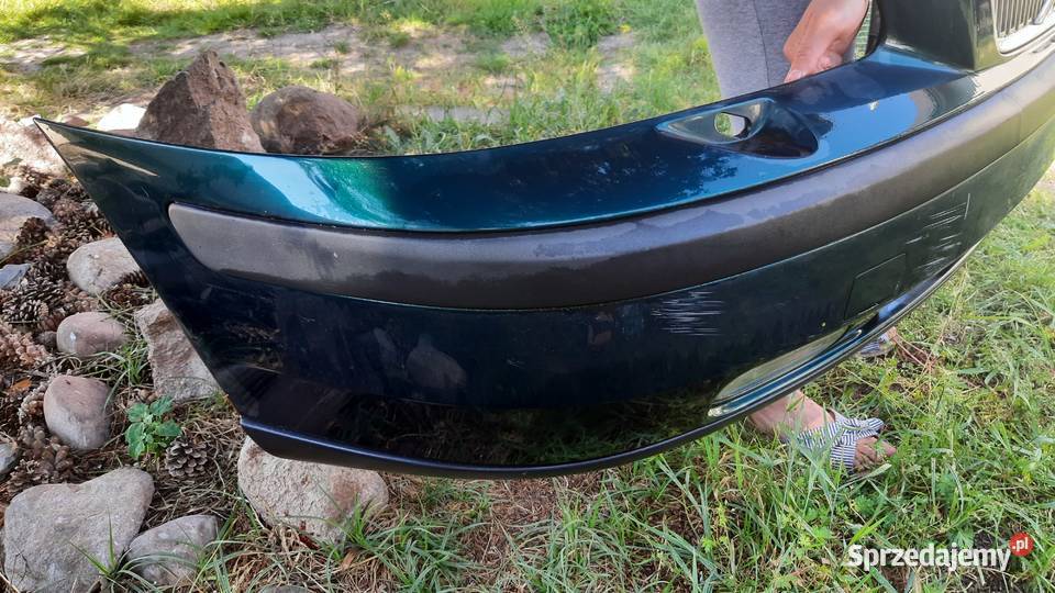 zderzak przód Volvo V70 II spryski kompletny lak zderzaki Dębno