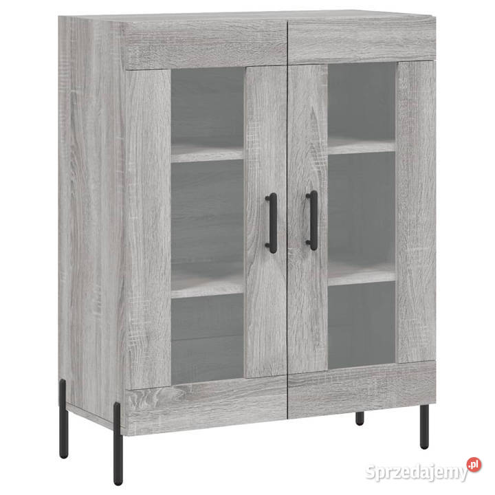 Witrynka szary dąb sonoma 695x34x180 materiał mazowieckie Warszawa sprzedam