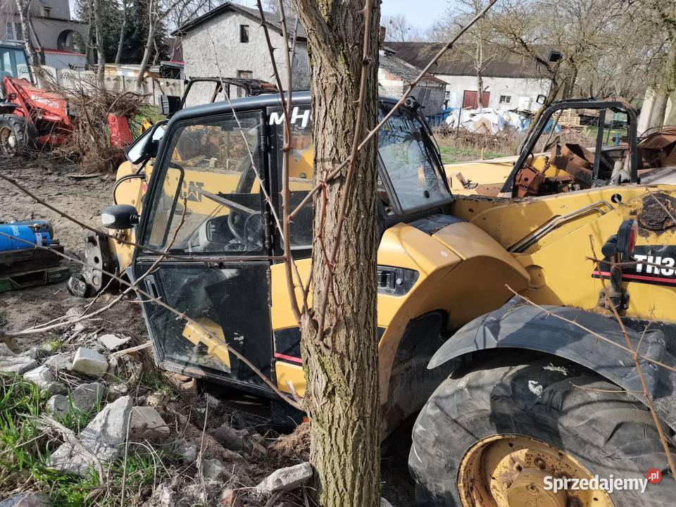 CAT TH 220B 2006rParts Części Wilkowo