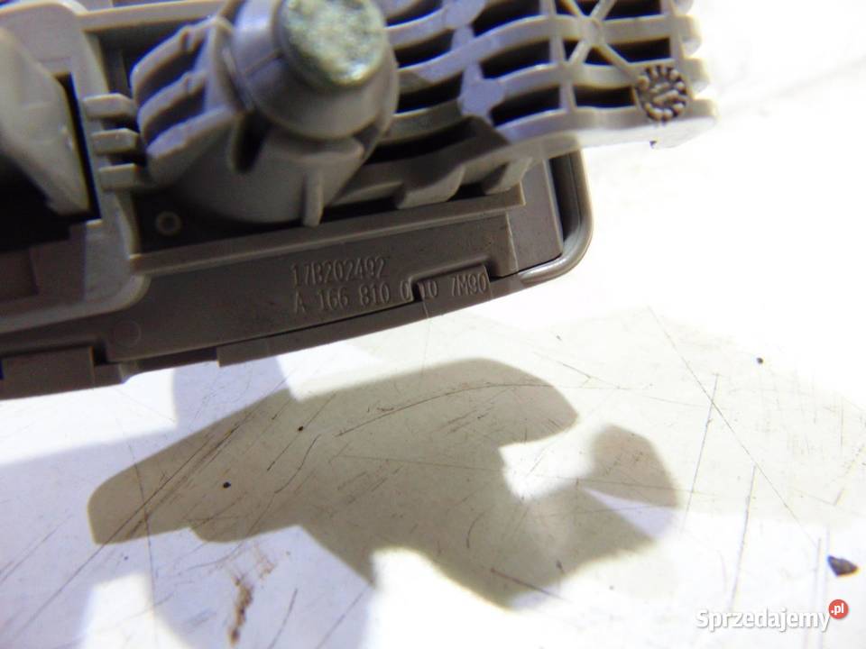 SŁONECZNIK OSŁONA LEWA MERCEDES ML W166