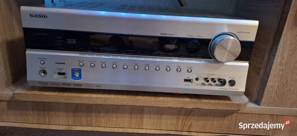 Sprzedam aplituner onkyo tx708 Malbork