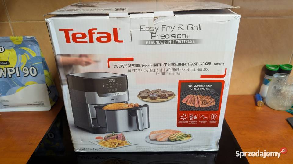 Frytkownica beztłuszczowa Tefal EY505D15 na AGD drobne Turkowice