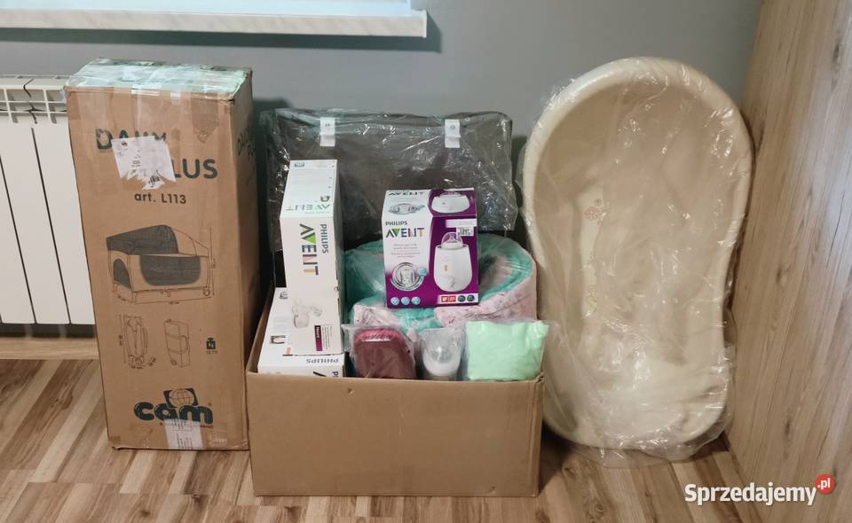 Łóżeczko turystyczne i różne rzeczy Pozostałe sprzedam