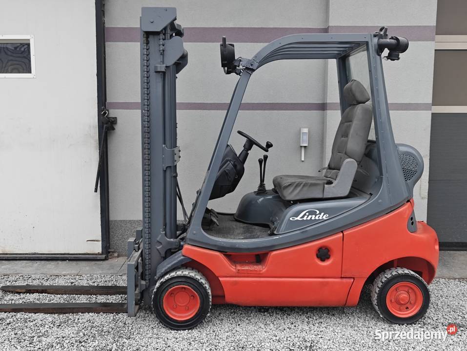 Wózek Linde H20D03 2T Diesel Przebieg 10 mtg Sandomierz
