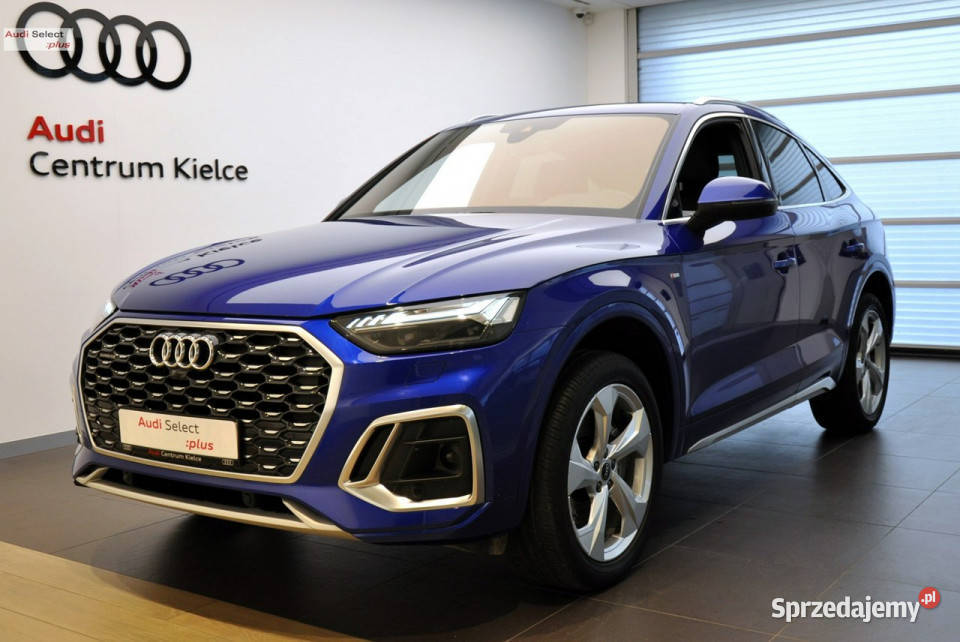 Audi Q5 Sportback 40TDI Quattro Sline SUV świętokrzyskie Kielce
