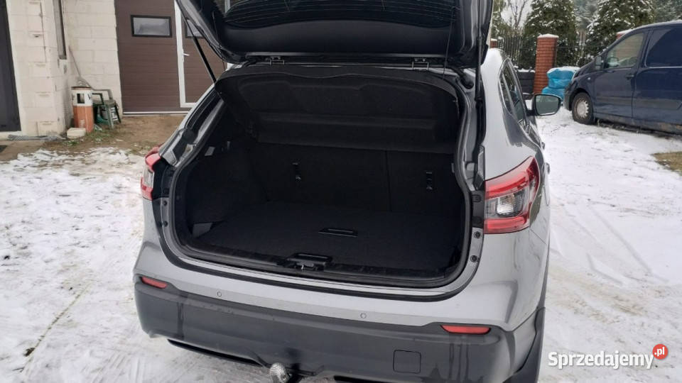 Nissan Qashqai Qashqai mazowieckie