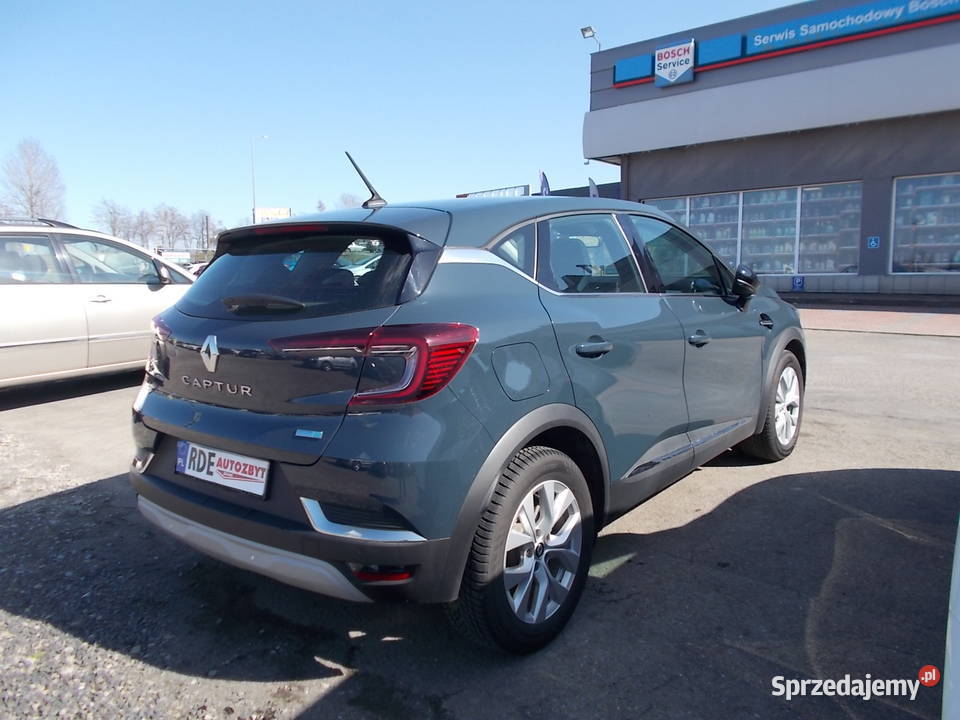 RENAULT CAPTUR 16 AutomatHybryda Pluginsalon Rok produkcji 2021 Renault podkarpackie Dębica
