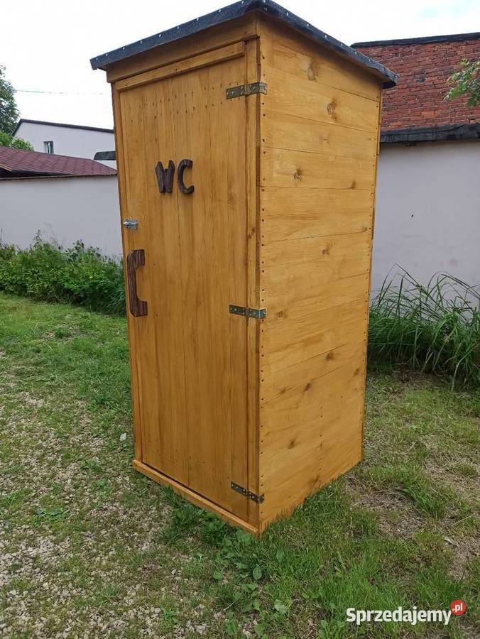 Wc ogrodowe toi toi toaleta