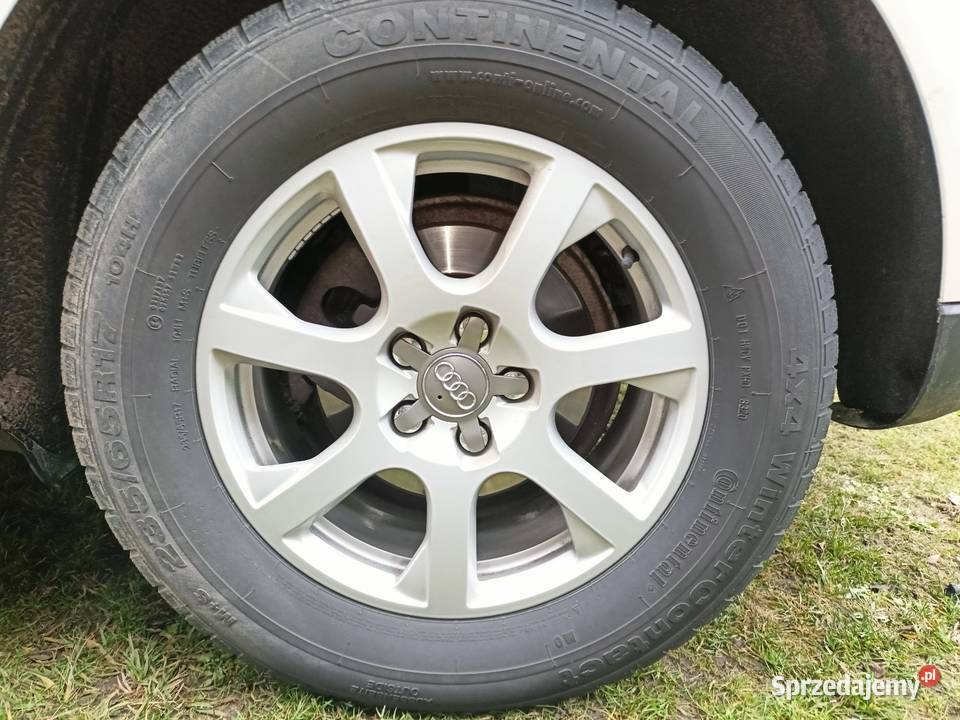 Audi Q5 20TDI 170 Quattro lakier metallic Q5 Czaje