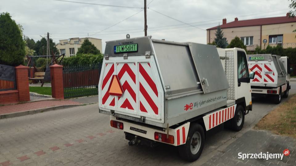 Śmieciarka elektryczna elektryczny super do firm 48KM Włoszczowa