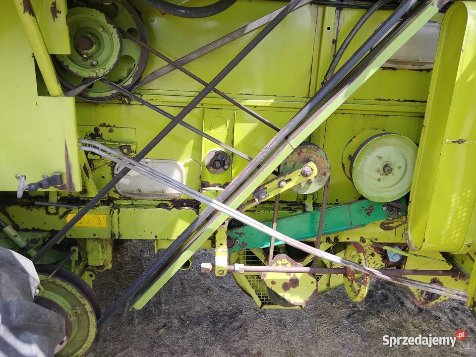 Kombajn zbożowy Claas Compact 30 sprowadzony Skaryszew