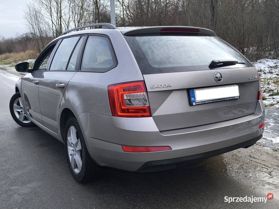 Octavia III 20 TDI DSG Salon kombi świętokrzyskie Kielce