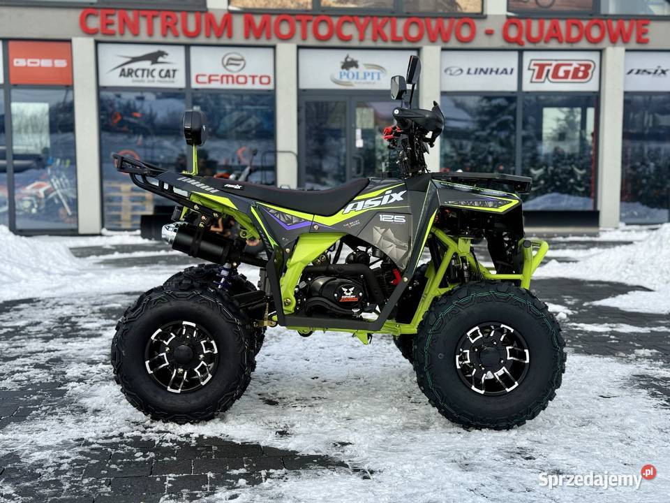 QUAD ASIX COMMANDER LIFT A2 125CC 8 31 Głogoczów