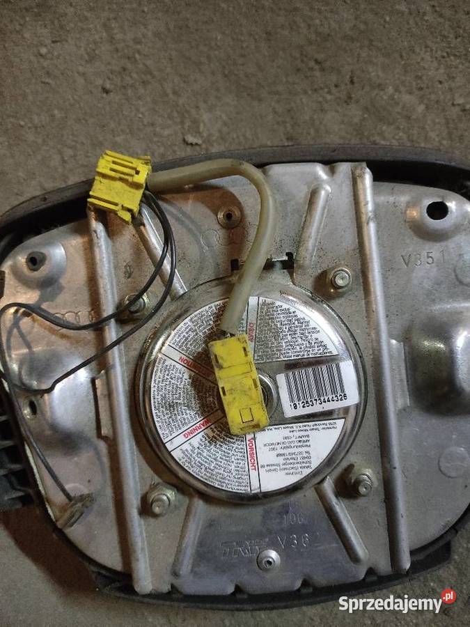 Kierownica z poduszką Audi A4 B5 Sieradz sprzedam