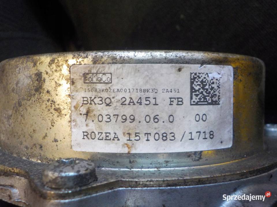 TRANSIT MK7 22 TDCI RWD 16r 125 CYR5 pompa vacum świętokrzyskie Suków