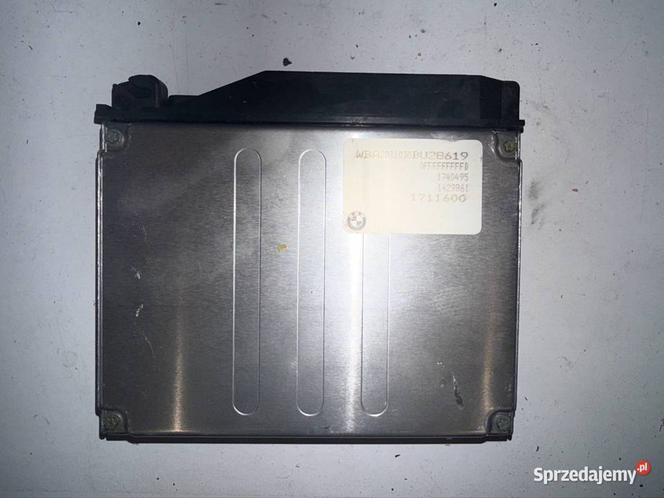 Komputer Sterownik DMEMS410 1427703 BMW 5 E39 osobowe Ostrów Wielkopolski