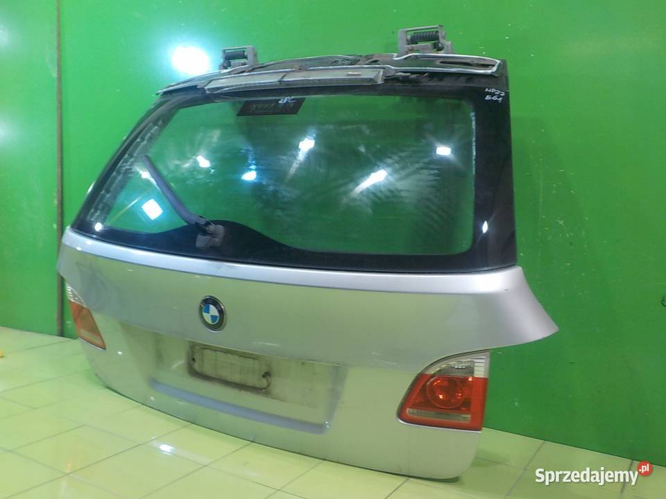 BMW 5 E61 30 D 05r KOMBI klapa tyl Suków
