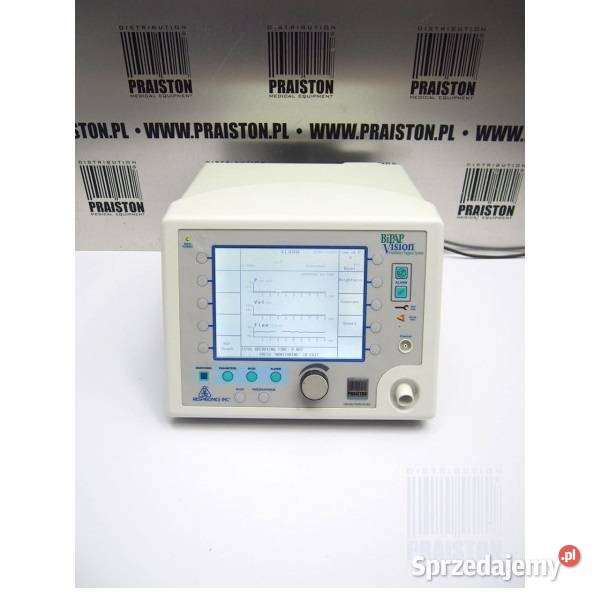 Respirator Wentylator RESPIRONICS BIPAP VISION Sprzęt medyczny Leszno sprzedam
